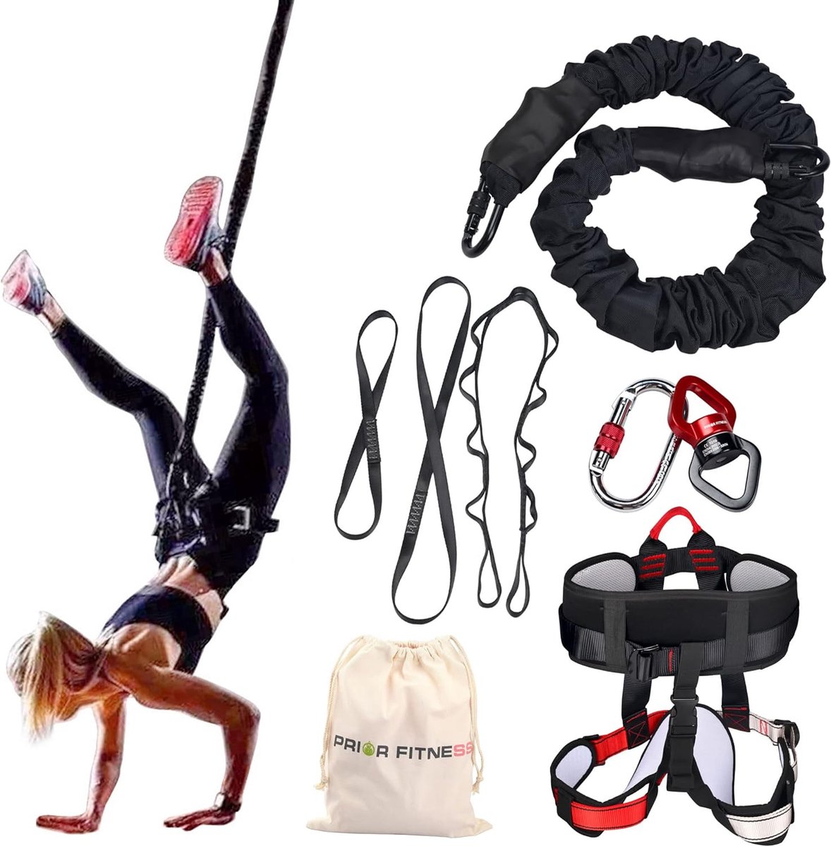 Goodivery ® Professionele Bungee Fitness Trainingsset voor Thuis en Sportschool