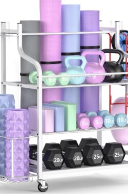 Goodivery ® Yoga Mat Organizer en Opslagsysteem voor Sportuitrusting