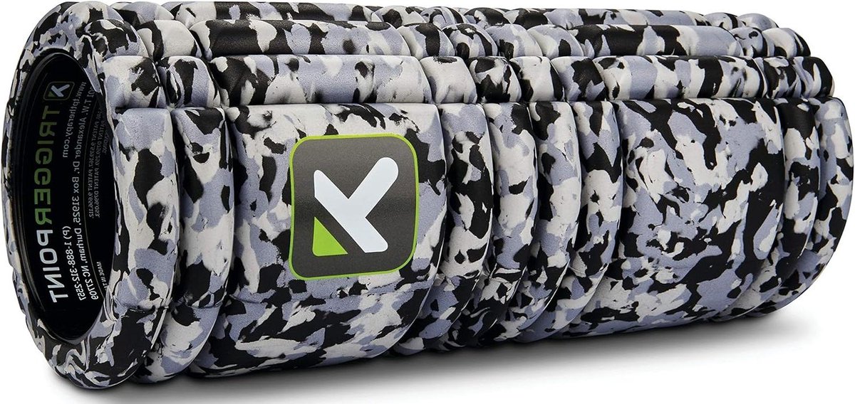 Grid Foam Roller Grijs Camo 13" Fitness - TriggerPoint Unisex Foam Roller