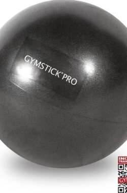 Gymstick Pro Core Ball 22 cm – Zwart