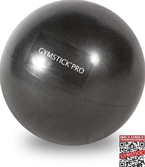 Gymstick Pro Core Ball 22 cm - Zwart