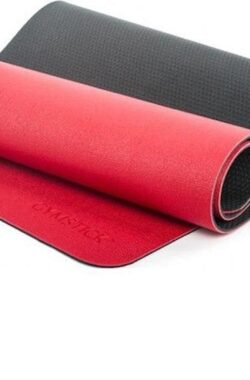 Gymstick Pro Yoga Mat – Met Online Trainingsvideo’s – Rood