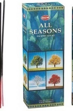 HEM Wierook – All Seasons – 1 los pakje á 20 stokjes