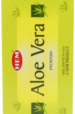 HEM Wierook – Aloe Vera – Slof (6 pakjes/120 stokjes)