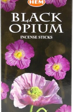 HEM Wierook – Black Opium – Slof (6 pakjes/120 stokjes)