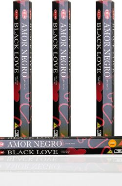 HEM Wierook – Black love wierook ( Amor Negro) – 1 pakje á 20 stokjes