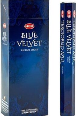 HEM Wierook – Blue Velvet – Slof (6 pakjes/120 stokjes)