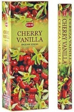 HEM Wierook – Cherry Vanilla – Slof (6 pakjes/120 stokjes)