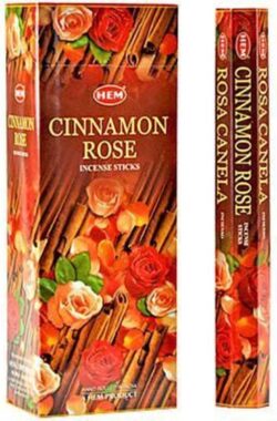 HEM Wierook – Cinnamon Rose – 1 los pakje á 20 stuks