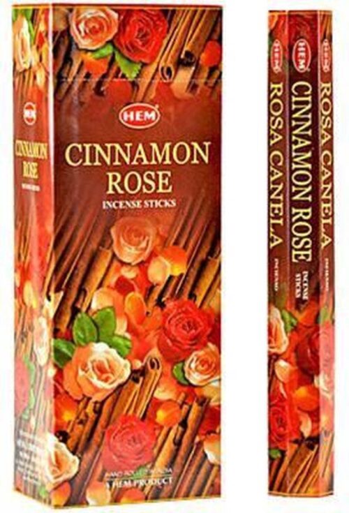 HEM Wierook - Cinnamon Rose - 1 los pakje á 20 stuks