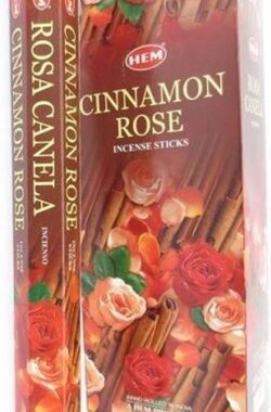 HEM Wierook – Cinnamon Rose – Slof (6 pakjes/120 stokjes)