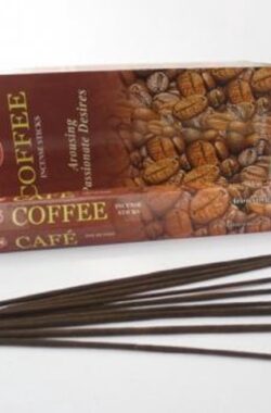 HEM Wierook – Coffee – Slof (6 pakjes/120 stokjes)