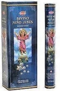 HEM Wierook – Divino Nino Jesus – 1 los pakje à 20 stokjes