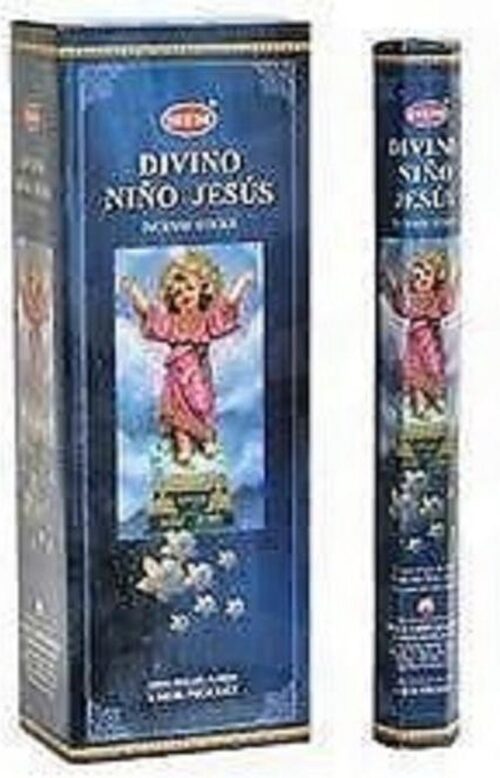 HEM Wierook - Divino Nino Jesus - 1 los pakje à 20 stokjes