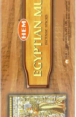 HEM Wierook – Egyptian Musk – Slof (6 pakjes/120 stokjes)