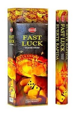 HEM Wierook – Fast Luck – 1 los pakje á 20 stokjes