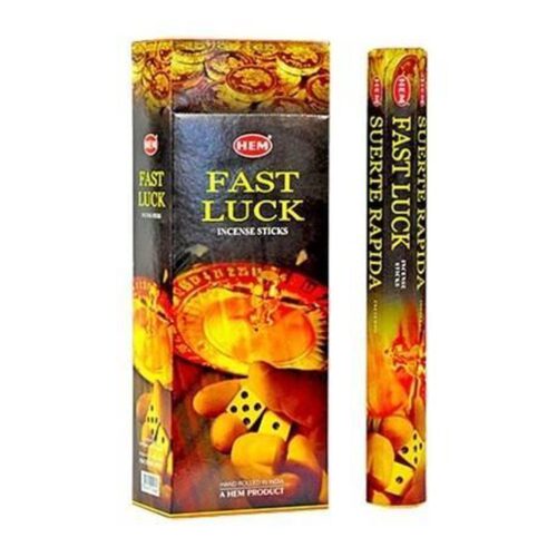 HEM Wierook - Fast Luck - 1 los pakje á 20 stokjes