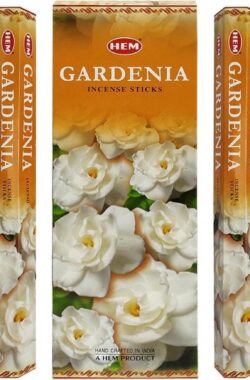 HEM Wierook – Gardenia – Slof (6 pakjes/120 stokjes)