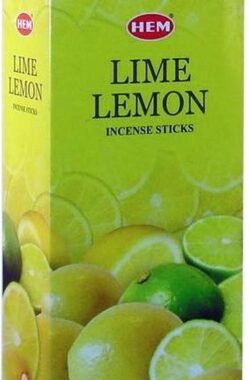 HEM Wierook Lime Lemon (6 pakjes)