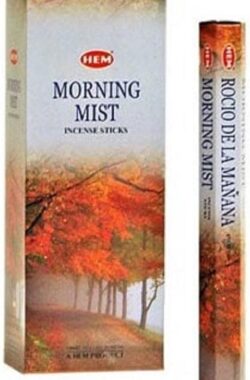 HEM Wierook – Morning Mist – Slof (6 pakjes/120 stokjes)