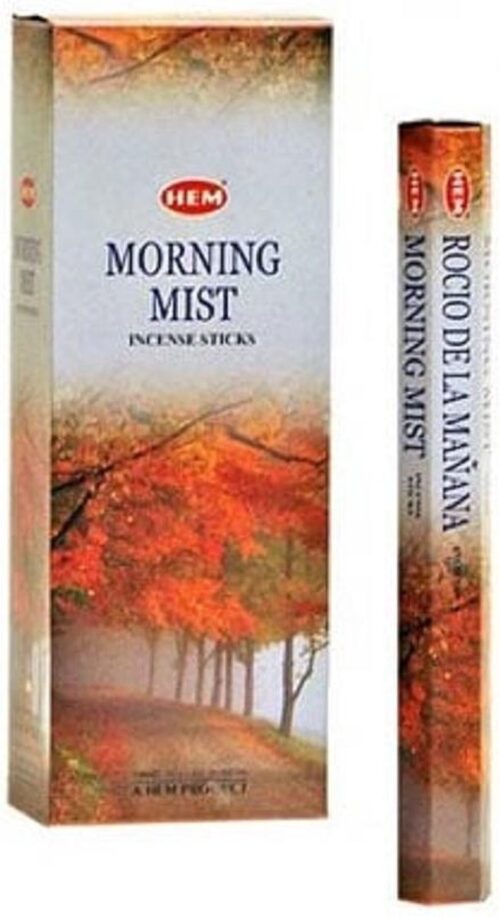 HEM Wierook - Morning Mist - Slof (6 pakjes/120 stokjes)