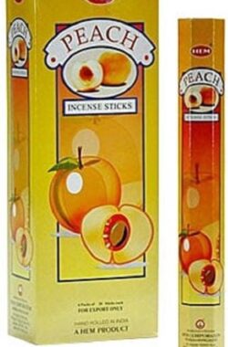 HEM Wierook – Peach – 1 los pakje à 20 stokjes