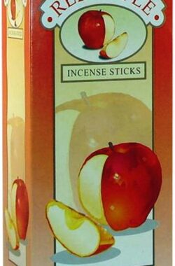 HEM Wierook – Red Apple – Slof (6 pakjes/120 stokjes)