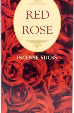 HEM Wierook – Red Rose – Slof (6 pakjes/120 stokjes)