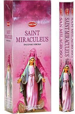 HEM Wierook – Saint Miraculeus – 1 los pakje á 20 stokjes