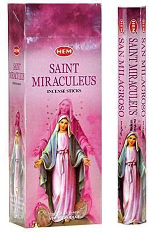 HEM Wierook - Saint Miraculeus - 1 los pakje á 20 stokjes