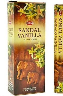 HEM Wierook – Sandal Vanilla – Slof (6 pakjes/120 stokjes)