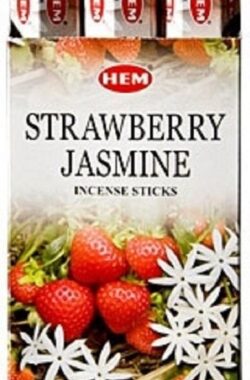 HEM Wierook – Strawberry Jasmine – Slof (6 pakjes/120 stokjes)