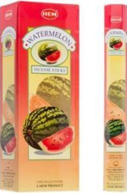 HEM Wierook – Watermelon – Slof (6 pakjes/120 stokjes)