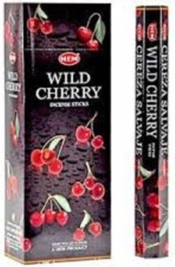 HEM Wierook – Wild Cherry – Slof (6 pakjes/120 stokjes)