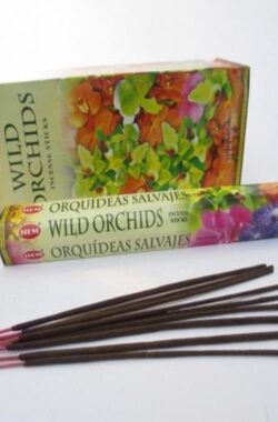 HEM Wierook – Wild Orchids – 1 los pakje á 20 stokjes