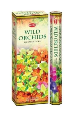 HEM Wierook – Wild Orchids – Slof (6 pakjes/120 stokjes)