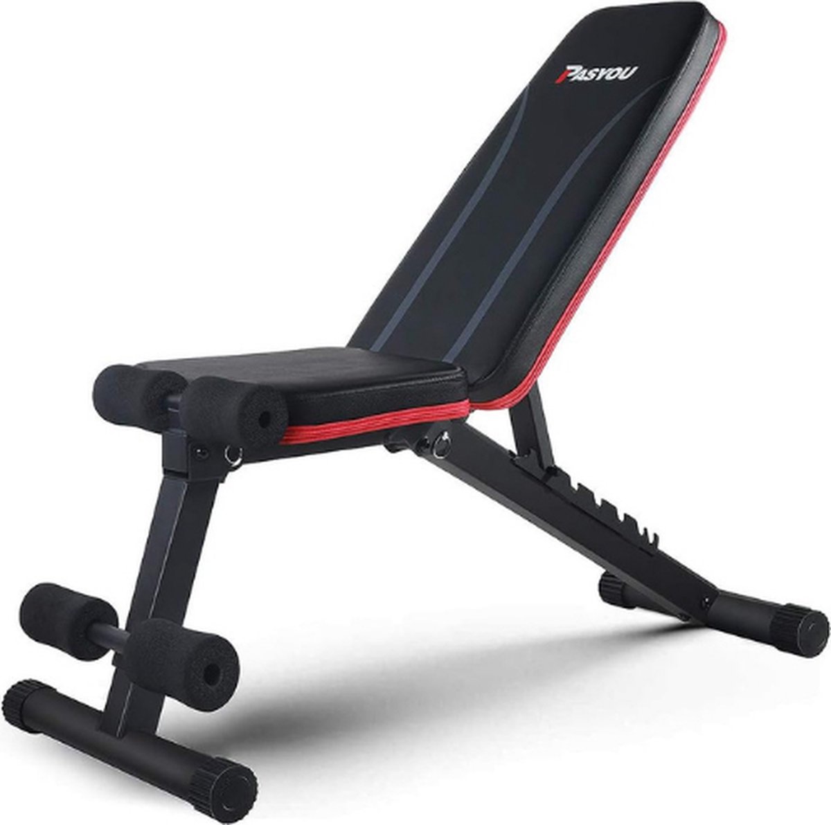 Halterbank - Verstelbare Fitnessbank - Opvouwbare Gewichthefbank - Trainingsbank - Weight Bench