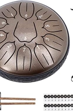 Hanpdan – Tongue Drum – Steel Tongue Drum – Handpan Drum