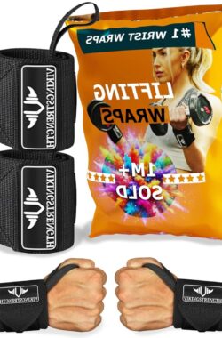 Hoogwaardige polsbandages voor gewichtheffen en fitness – Pijnverlichting en herstel wrist wraps