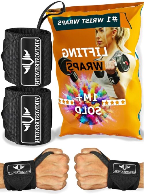 Hoogwaardige polsbandages voor gewichtheffen en fitness - Pijnverlichting en herstel wrist wraps