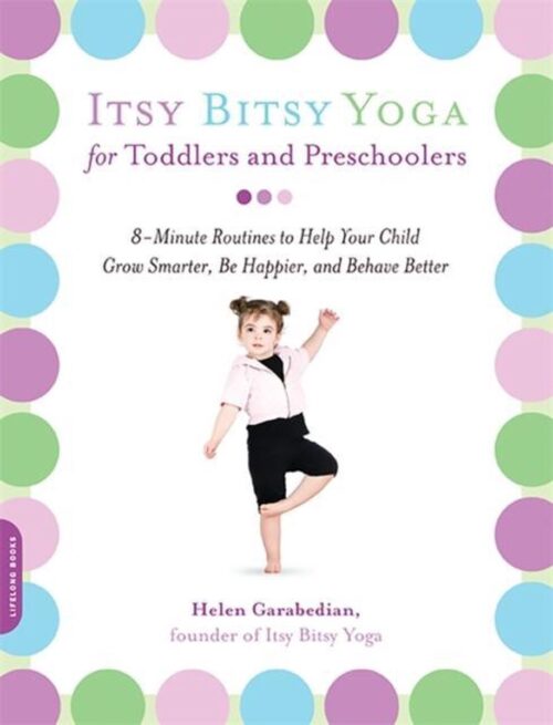 Itsy Bitsy Yoga For Toddlers & Preschool