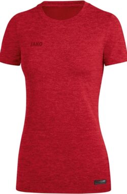 Jako – T-Shirt Premium Woman – T-shirt Premium Basics – 36 – Rood