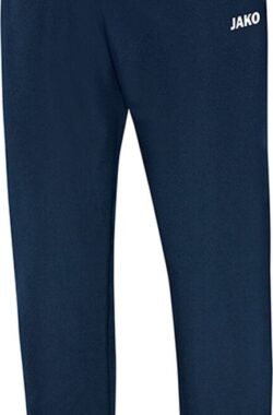 Jako – Vrijetijdsbroek Classico Dames – Dames Trainingsbroek – 34 – Blauw