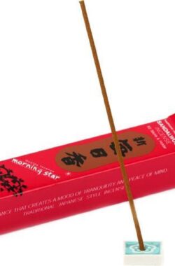 Japanse wierook – Morning Star – Sandalwood