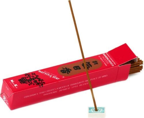 Japanse wierook - Morning Star - Sandalwood