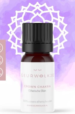 KROON CHAKRA – Sahasrara 100% etherische olie 5 ml