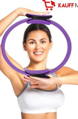 Kauffmann – Pilates Ring Paars – Buikspiertrainer – Billentrainer – Fitness Ring – Yoga Ring