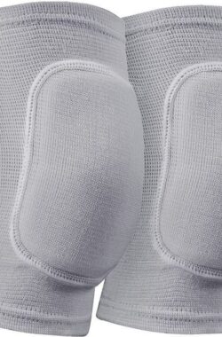 Kniebeschermers voor kinderen, worstelen kniebeschermers volleybal kniebeschermers dikke spons jeugd meisjes anti-slip sport knie ondersteuning brace voor volleybal dans yoga hardlopen klimmen. (M: geschikt voor gewicht 90-120 catties)