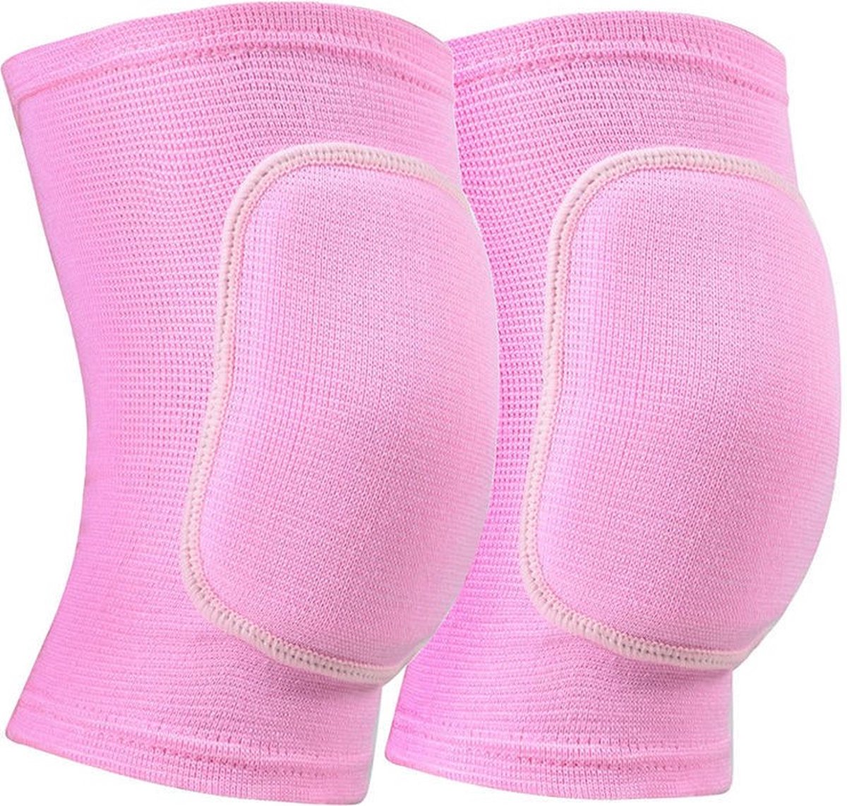 Kniebeschermers voor kinderen, worstelen kniebeschermers volleybal kniebeschermers dikke spons jeugd meisjes anti-slip sport knie ondersteuning brace voor volleybal dans yoga hardlopen klimmen. (XS: geschikt voor gewicht 30-50 catties)