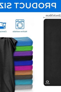 Koelhanddoeken voor nek en gezicht – Sneldrogende sportkoelhanddoeken – 10 stuks – Zweetabsorberende handdoeken voor training yoga golf sportschool kamperen – Sport hardlopen Cooling Towels